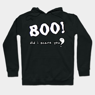 Spooky Ghost "Boo!" Hoodie